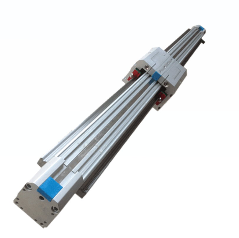DGE-60歐規(guī)同步帶傳動電動滑臺重型負(fù)載電動缸